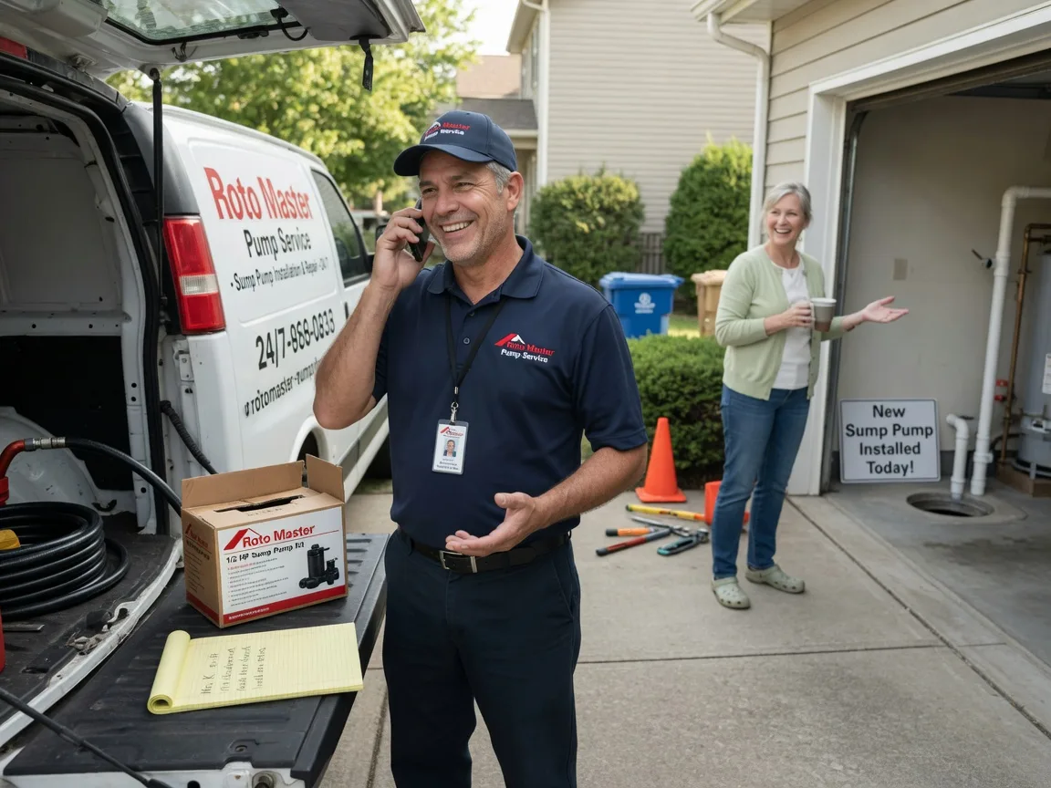 Sump Pump Installation Harmony, PA FAQs