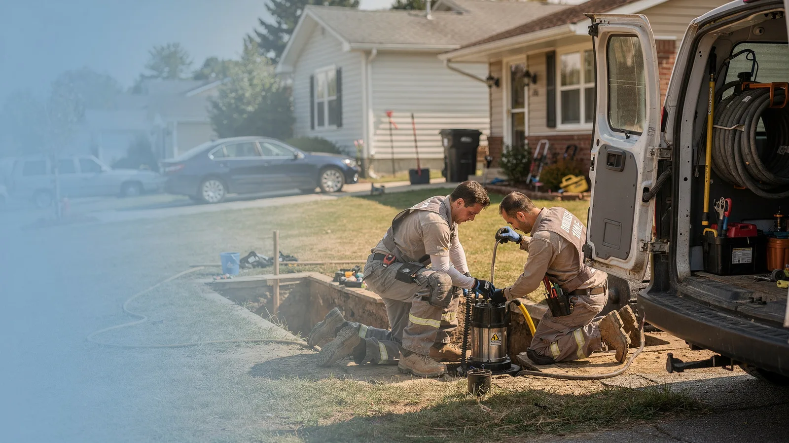 Sump Pump Installation in Harmony, PA near me